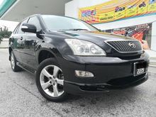 Toyota Harrier 2.4G Premium L(A)PANAROMIC ROOF FULL SPEC