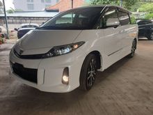4 YEARS WARRANTY 2015 Toyota Estima 2.4 Aeras Premium Unreg