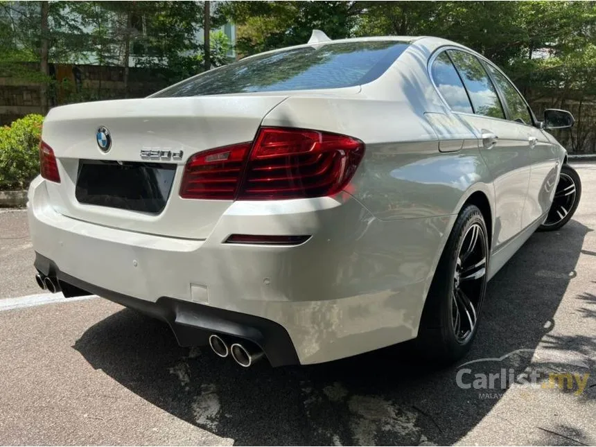 2015 BMW 520d Sport Sedan