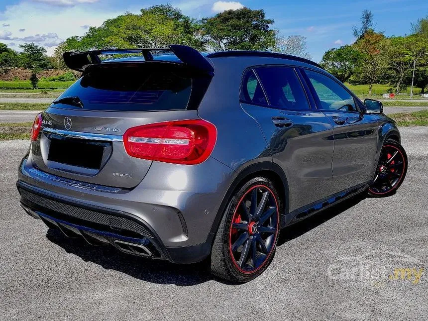 2016 Mercedes-Benz AMG GLA45 4MATIC SUV