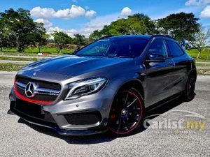 2016 Mercedes-Benz AMG GLA45 2.0 4MATIC SUV