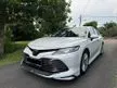 Used 2020 Toyota Camry 2.5 V Sedan Modellista Body Kit Warranty Full Spec One Owne