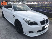 2006-2010 BMW 523i 2.5 E60 (A) M SPORT BODYKIT - VOSSEN SPORTRIMS - SPORTY - LETAHER SEAT - SELLING CHEAP IN 1 MALAYSIA - NO GST