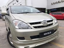 07 HAJIOWNER FULLKIT SUPERB TIPTOP VERYGOODCAR Innova 2.0 G MPV PROMOTION OFFER