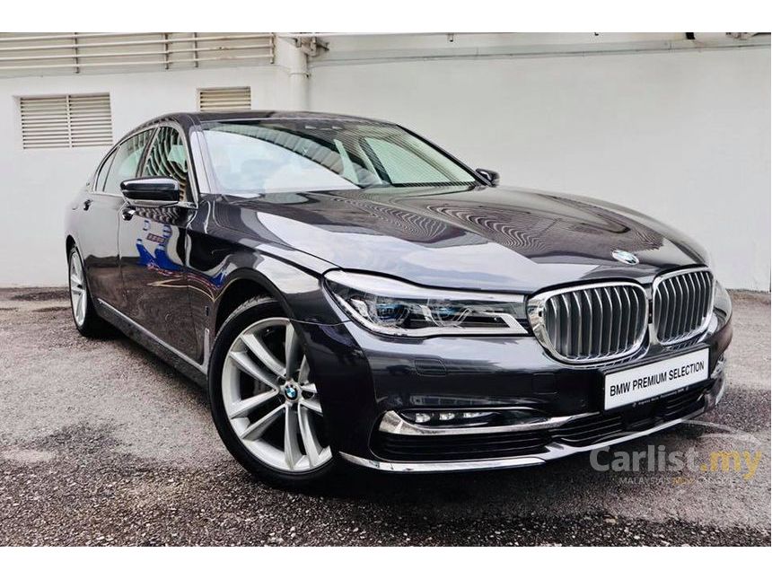 Bmw 740le 2019 Xdrive 2 0 In Kuala Lumpur Automatic Sedan Black For Rm 428 800 6227835 Carlist My