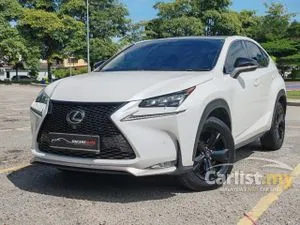 2017 Lexus NX 200t 2.0 F Sport SUV