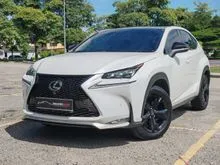 2017 Lexus NX 200t 2.0 F Sport SUV