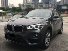 2017 BMW X1 2.0 sDrive20i SUV WITH 5 YEARS WARRANTY AND FREE SERVICE
