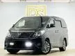 Used 2012 Toyota Alphard 2.4 G 240S MPV (A) FULL SPEC/ POWER BOOT/ ALCANTARA SEAT WITH WARRANTY TIPTOP LOW MILEAGE - Cars for sale