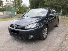 Volkswagen Golf 1.4 TSI Hatchback MK6 SERVICE RECORD LOW MILEAGE