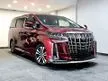 Recon 2020 Toyota Alphard 2.5 SC Package 3 LED PILOT SEAT LKA PRE CRASH AIRCOND SEAT - Cars for sale
