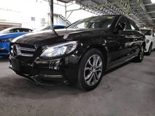 Recon Murahnya Unreg 2014 Mercedes-Benz C180 Avantgarde Turbo Black