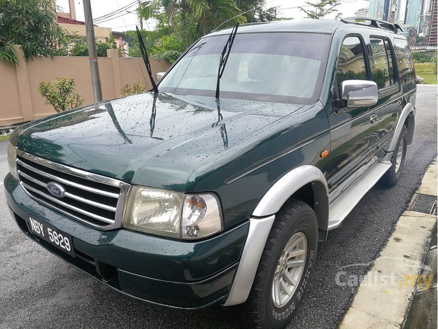 Ford Everest 2006 XLT 2.5 in Kuala Lumpur Manual SUV Green for RM ...