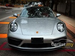 2022 Porsche 911 3.0 Carrera GTS Coupe
