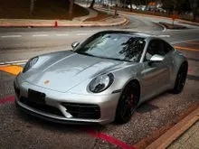 JPN RED SEAT S/ROOF SMOKE TAILIGHT 2022 Porsche 911 3.0 Carrera GTS Coupe TURBO 992