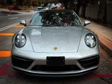JPN RED SEAT S/ROOF SMOKE TAILIGHT 2022 Porsche 911 3.0 Carrera GTS Coupe TURBO 992