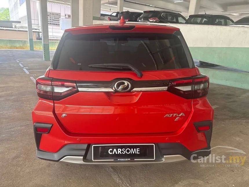 2022 Perodua Ativa AV SUV