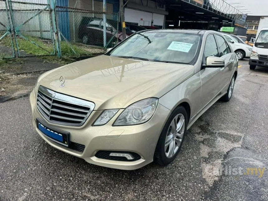 2010 Mercedes-Benz E300 Avantgarde Sedan
