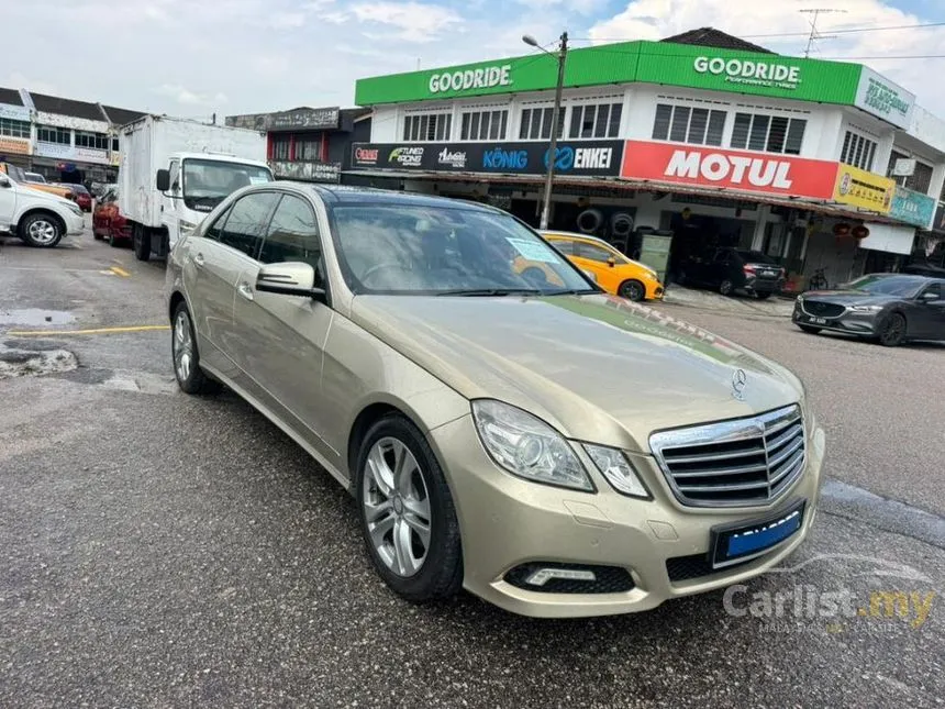 2010 Mercedes-Benz E300 Avantgarde Sedan