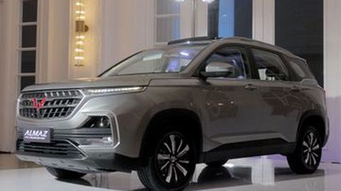 Wuling Almaz Penuh Fitur Baru Namun Harga Tetap Kompetitif