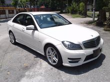 2012 Mercedes-Benz C200 CGI 1.8 AMG