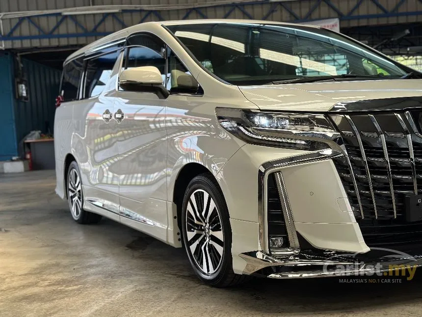 2021 Toyota Alphard G S C Package MPV