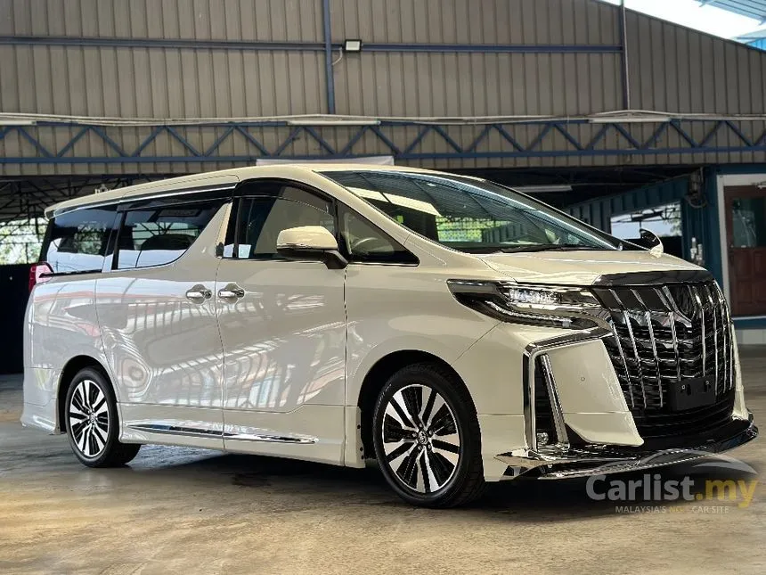 2021 Toyota Alphard G S C Package MPV