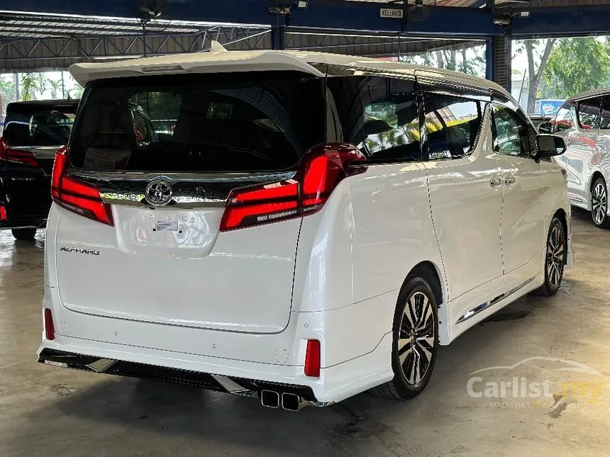 2021 Toyota Alphard G S C Package MPV