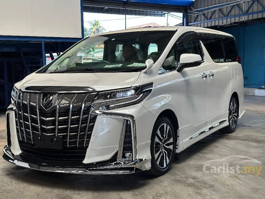 2021 Toyota Alphard G S C Package MPV