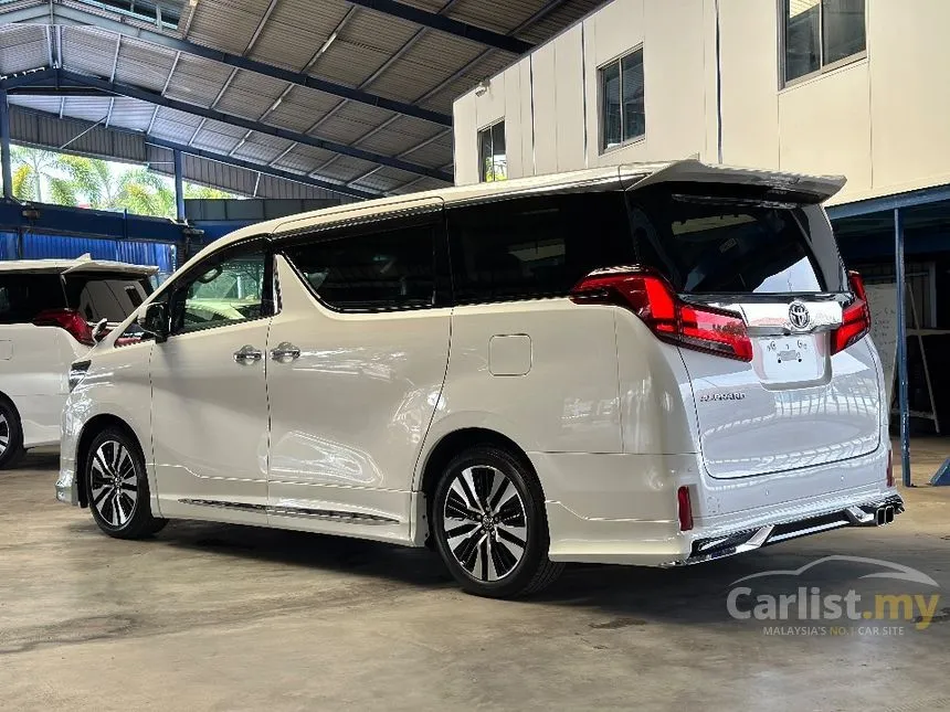 2021 Toyota Alphard G S C Package MPV