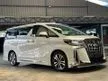 Recon 2021 Toyota Alphard 2.5 G S C Package 3EYE SUNROOF