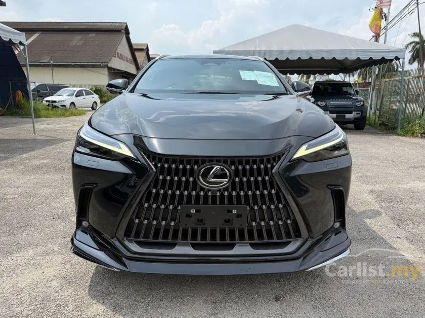 2023 Lexus NX 250 Luxury SUV