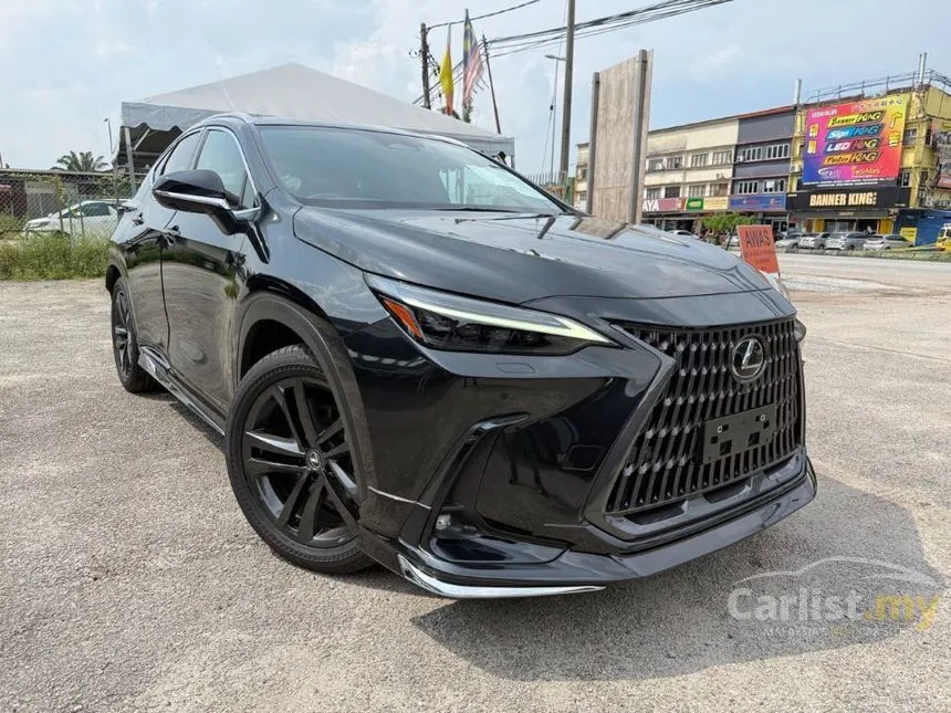 2023 Lexus NX 250 Luxury SUV