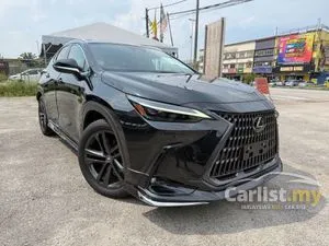 2023 Lexus NX 250 2.5 Luxury SUV