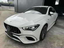 2021 Mercedes-Benz AMG CLA45 2.0 S 4MATIC+ Ready Nego Till Let Go