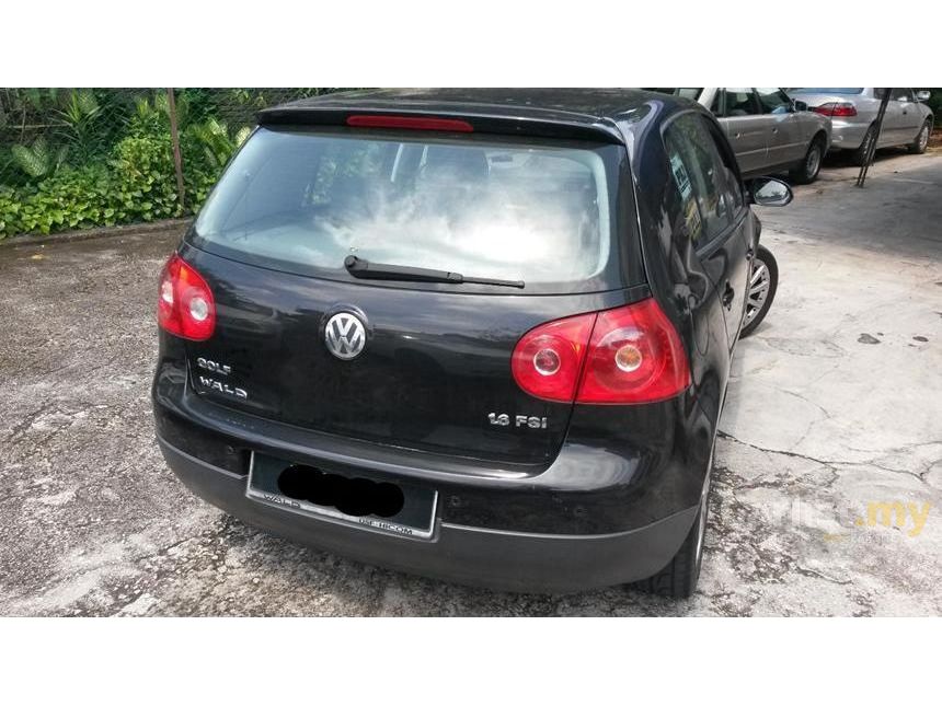 Volkswagen Golf 2005 FSI 1.6 in Selangor Automatic 