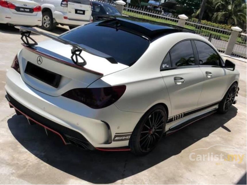 2016 Mercedes-Benz CLA45 AMG 4MATIC Coupe