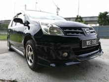 2009 Nissan Grand Livina 1.8 Impul Truth Year Made
