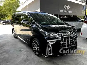 2020 Toyota Alphard 2.5 G S C Package MPV