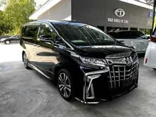 2020 Toyota Alphard 2.5 G S C Package MPV