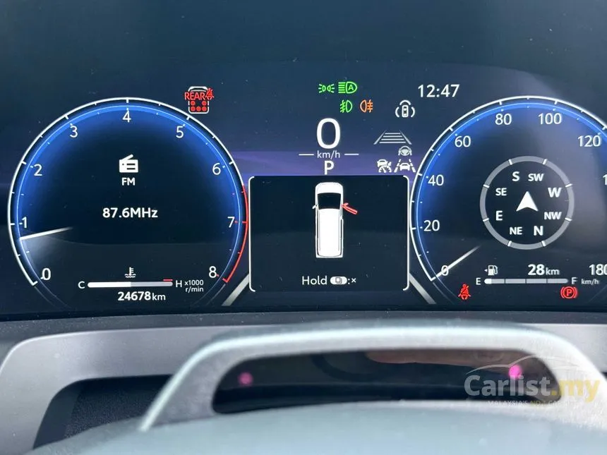 2023 Toyota Alphard Z MPV