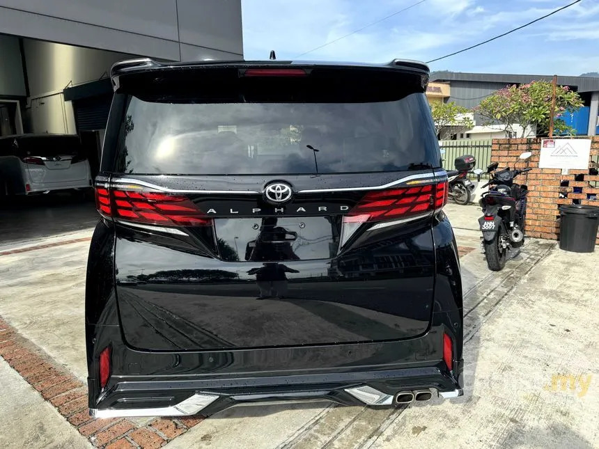 2023 Toyota Alphard Z MPV