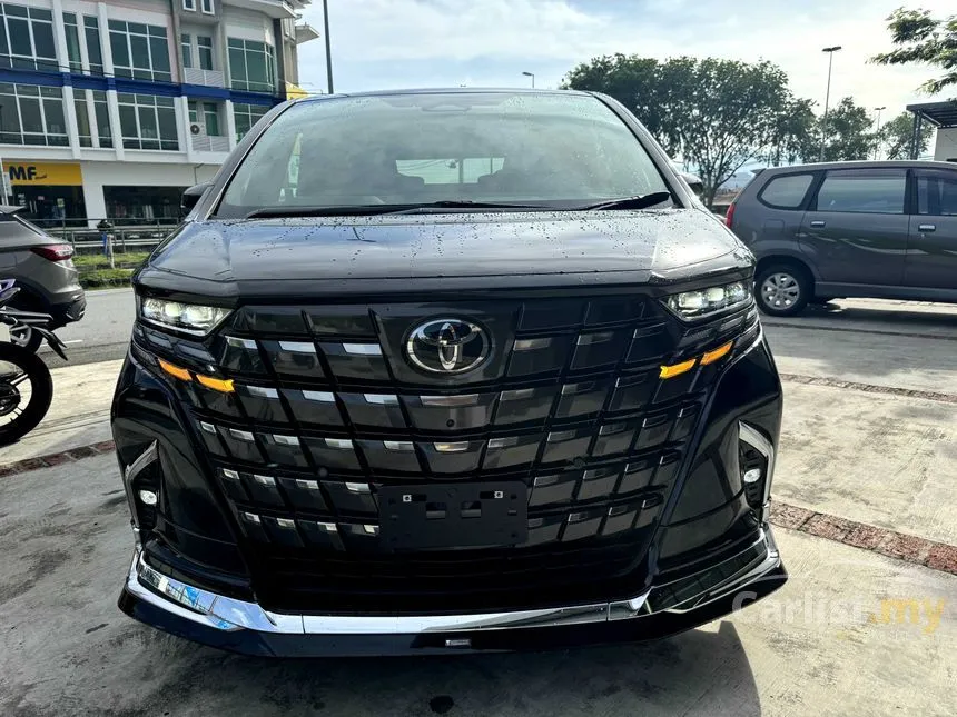 2023 Toyota Alphard Z MPV