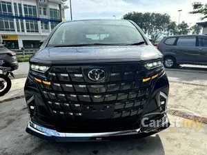 2023 Toyota Alphard 2.5 Z MPV