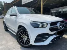 2022 Mercedes-Benz GLE450 3.0 4MATIC AMG Line SUV TURBO 57K KM DONE NEW FACELIFT DIGITAL METER DONE FULL SERVICE RECORD WITH HAP SENG WATY TILL 2028