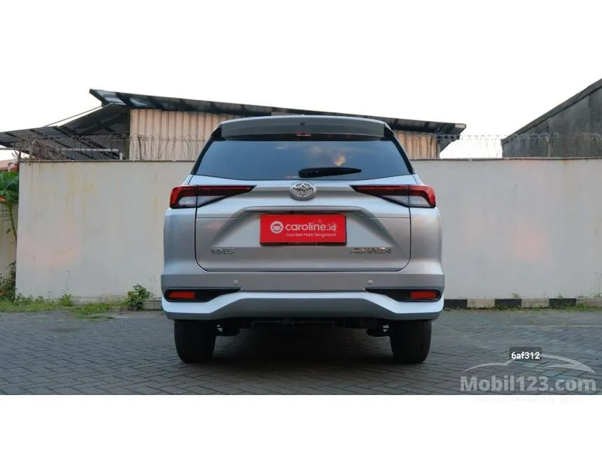 2022 Toyota Avanza G MPV
