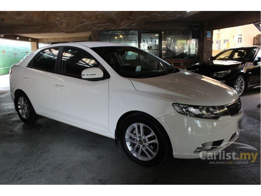 Kia Forte 2012 EX 1.6 in Penang Automatic Sedan White for Kia Forte 2012 EX 1.6 in Penang Automatic Sedan White for