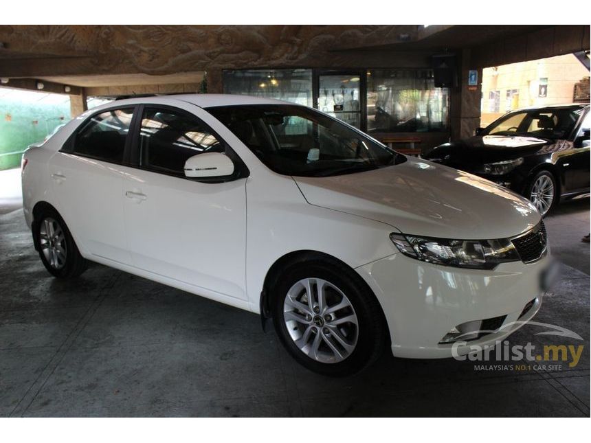 Kia Forte 2012 EX 1.6 in Penang Automatic Sedan White for 