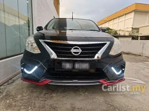 2017 Nissan Almera 1.5 E Sedan