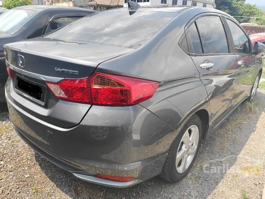 2016 Honda City E Sedan